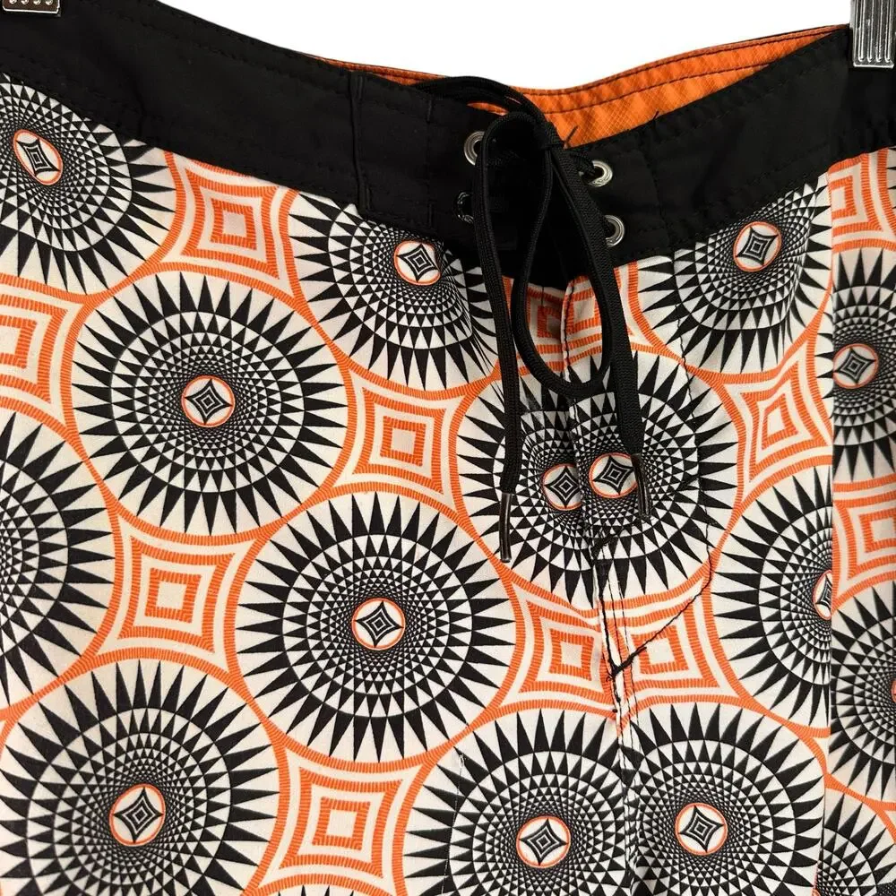 O’Neill Men's Hyperfreak Board Shorts Swim Trunks Size 34